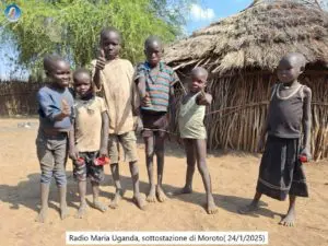 Radio Maria Uganda sottostazione di Moroto