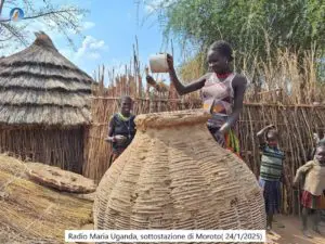 Radio Maria Uganda sottostazione di Moroto