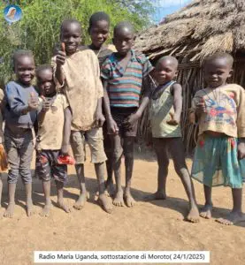 Radio Maria Uganda sottostazione di Moroto