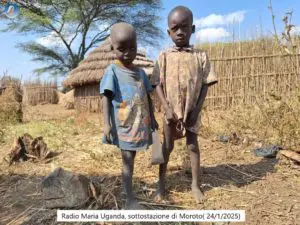 Radio Maria Uganda sottostazione di Moroto