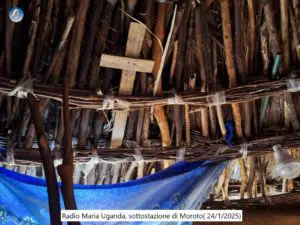 Radio Maria Uganda sottostazione di Moroto