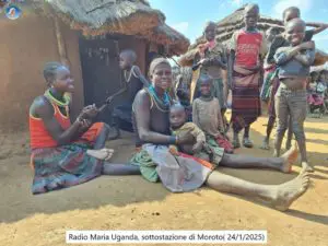 Radio Maria Uganda sottostazione di Moroto