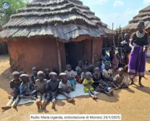 Radio Maria Uganda sottostazione di Moroto