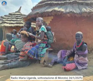Radio Maria Uganda sottostazione di Moroto