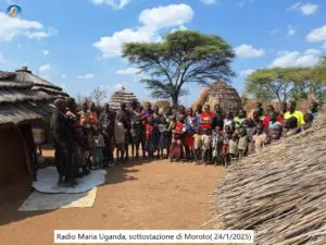 Radio Maria Uganda sottostazione di Moroto