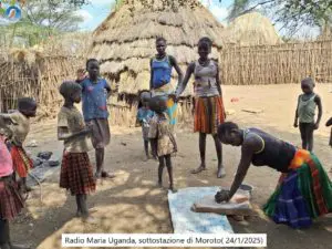 Radio Maria Uganda sottostazione di Moroto