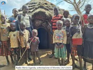 Radio Maria Uganda sottostazione di Moroto