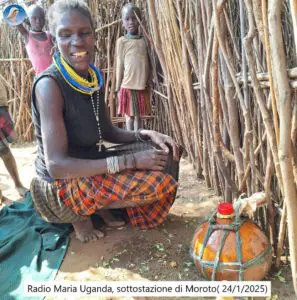 Radio Maria Uganda sottostazione di Moroto