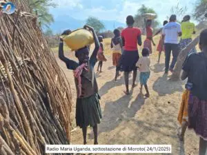 Radio Maria Uganda sottostazione di Moroto