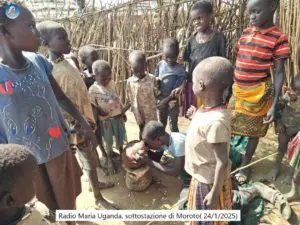 Radio Maria Uganda sottostazione di Moroto