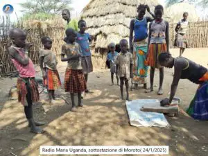 Radio Maria Uganda sottostazione di Moroto