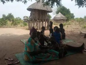 SUD SUDAN GIUBA