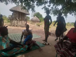 SUD SUDAN GIUBA