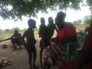 SUD SUDAN GIUBA