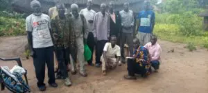 SUD SUDAN GIUBA