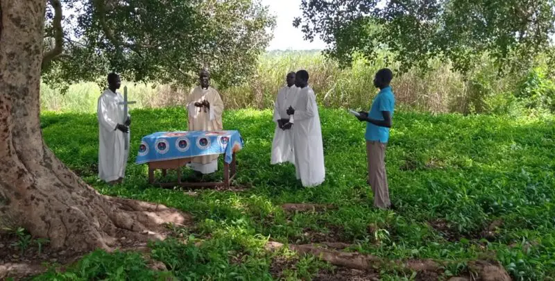 SUD SUDAN GIUBA
