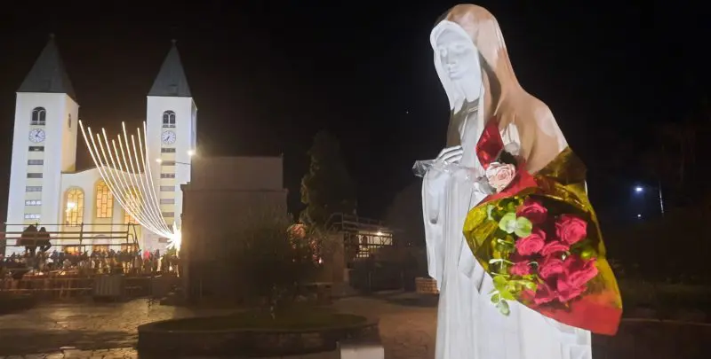 LIVE DA MEDJUGORJE