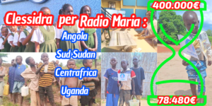 Aggiornamenti della Clessidra per Radio Maria Angola/ Sud Sudan/ Centro Africa/ Uganda 09-04-2025