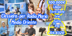 Aggiornamenti della Clessidra per Radio Maria Medio Oriente 21-03-2025