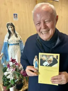 P. Livio libro Sui passi di Bernadette