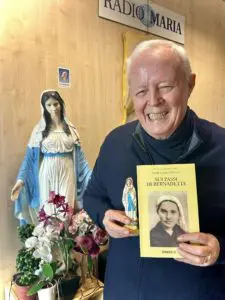 P. Livio libro Sui passi di Bernadette