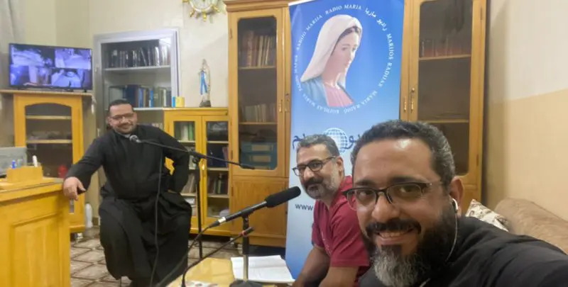 DA RADIO MARIA LUXOR EGITTO (1)