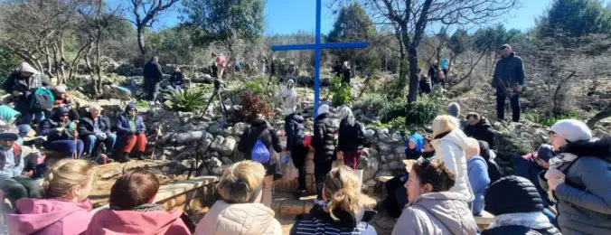 LIVE DA MEDJUGORJE 18.03.2025