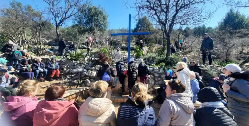 LIVE DA MEDJUGORJE 18.03.2025