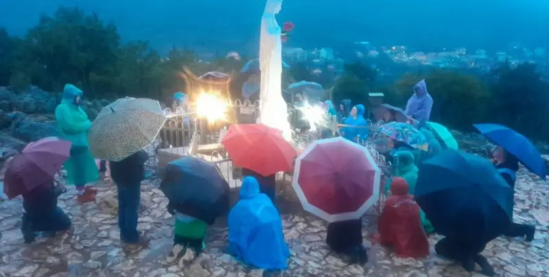 LIVE DA MEDJUGORJE