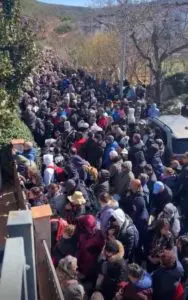 DA MEDJUGORJE apparizione annuale a Mirijana 18-03-2025