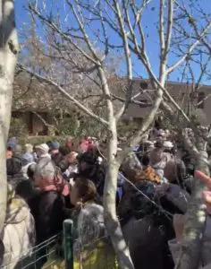 DA MEDJUGORJE apparizione annuale a Mirijana 18-03-2025