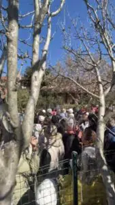 DA MEDJUGORJE apparizione annuale a Mirijana 18-03-2025