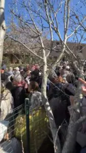 DA MEDJUGORJE apparizione annuale a Mirijana 18-03-2025
