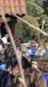 DA MEDJUGORJE apparizione annuale a Mirijana 18-03-2025