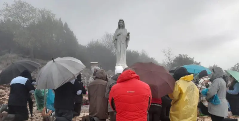 LIVE DA MEDJUGORJE