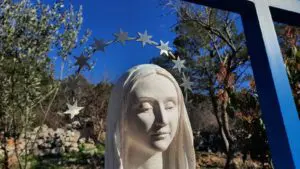 Madonna alla Croce Blu Medjugorje