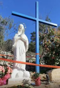 Madonna alla Croce Blu Medjugorje