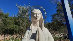 Madonna alla Croce Blu Medjugorje