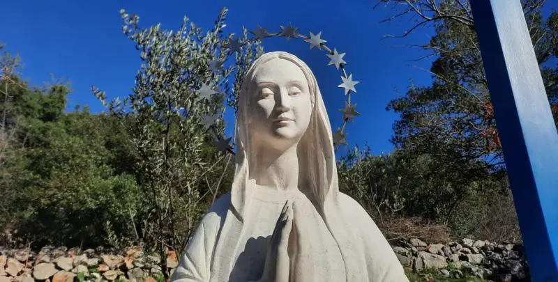 Madonna alla Croce Blu Medjugorje