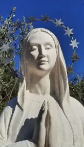Madonna alla Croce Blu Medjugorje