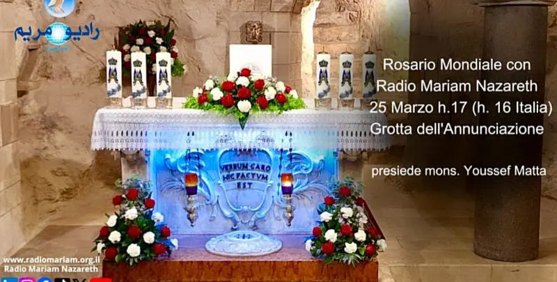 Radio Maria Nazareth_annunciazione