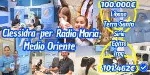 Aggiornamenti della Clessidra per Radio Maria Medio Oriente 09-05-2025