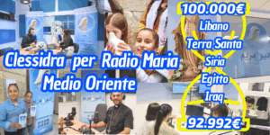 Aggiornamenti della Clessidra per Radio Maria Medio Oriente 24-04-2025