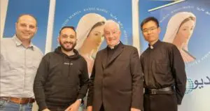 Radio Maria in lingua araba Cardinale Marc Ouellet