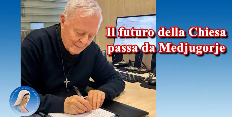 Padre Livio: Il futuro della Chiesa passa da Medjugorje - 28/04/2025