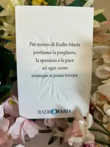 Lettera di Pasqua 2025 