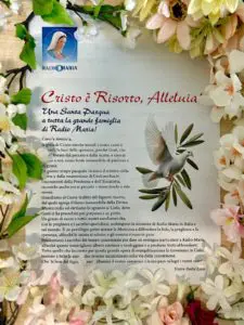 Lettera di Pasqua 2025 