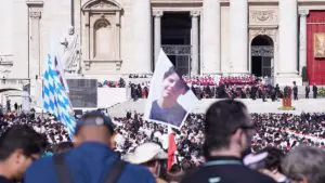 Live siamo in Piazza San Pietro