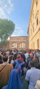 IN CODA PER PAPA FRANCESCO