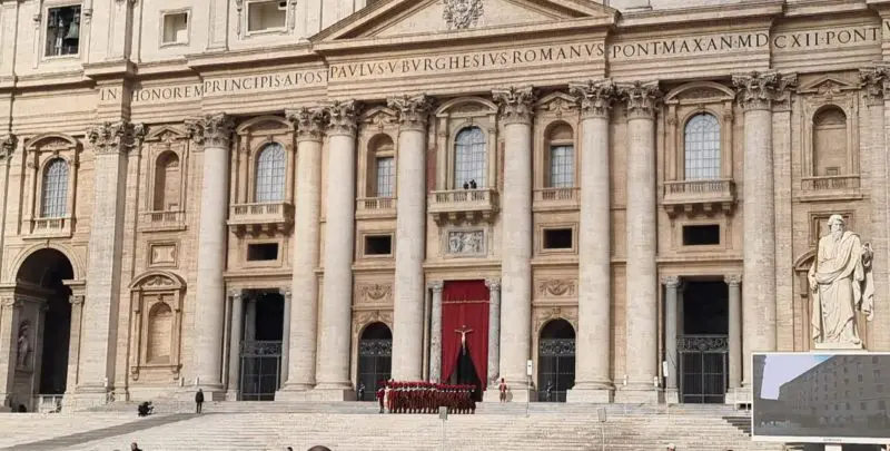 IN CODA PER PAPA FRANCESCO